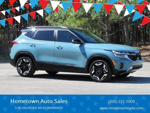 2024 Kia Seltos for sale at Hometown Auto Sales - SUVS in Jasper AL