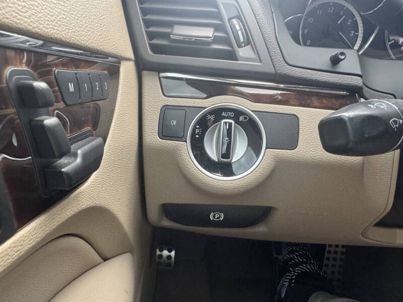 2013 Mercedes-Benz E-Class E 350 4MATIC