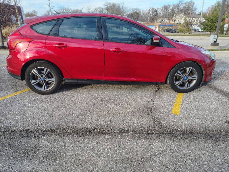 2012 Ford Focus SE
