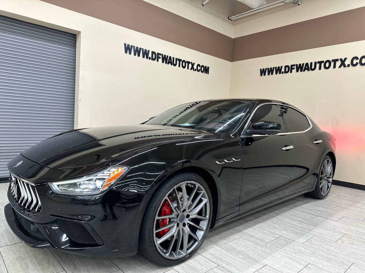 2019 Maserati Ghibli for sale at DFW Auto & Services Inc in Fort Worth, TX