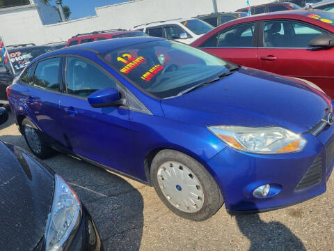 2012 Ford Focus SE