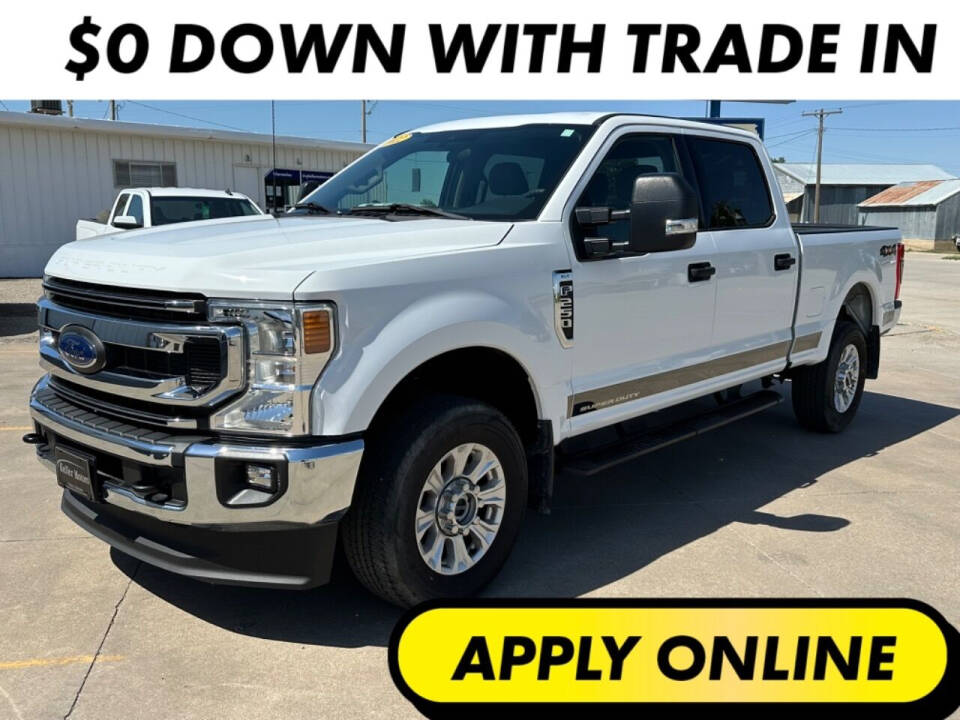 2022 Ford F-250 Super Duty for sale at Keller Motors in Palco, KS