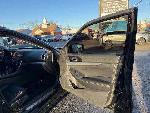 2017 Nissan Maxima 3.5 S