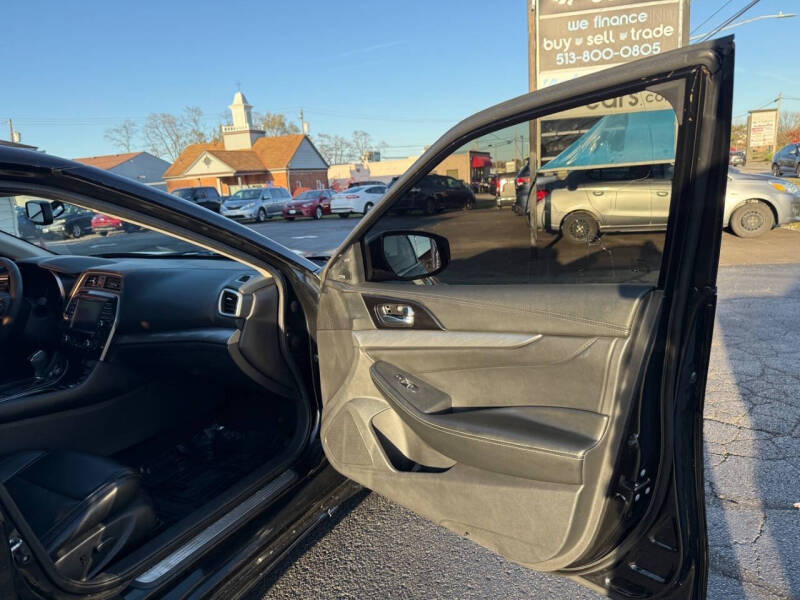 2017 Nissan Maxima 3.5 S