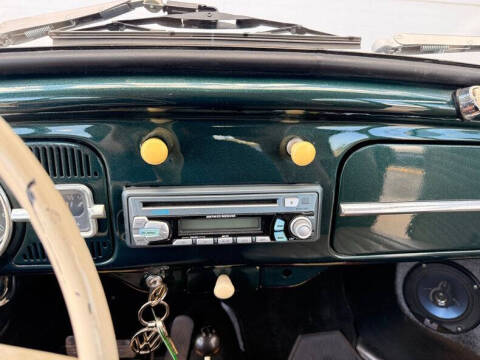1963 Volkswagen Beetle