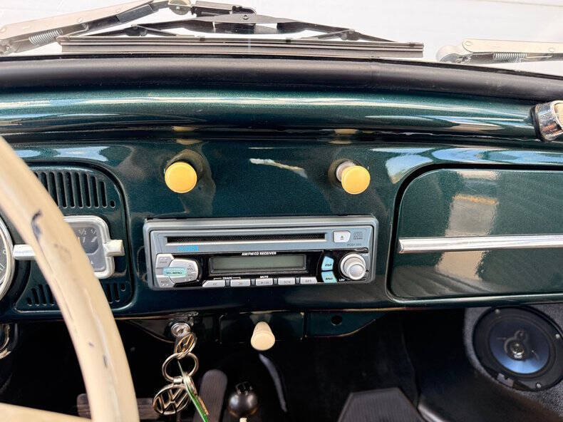 1963 Volkswagen Beetle