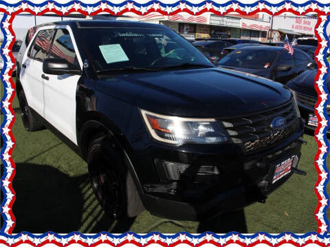 2017 Ford Explorer Police Interceptor Utility