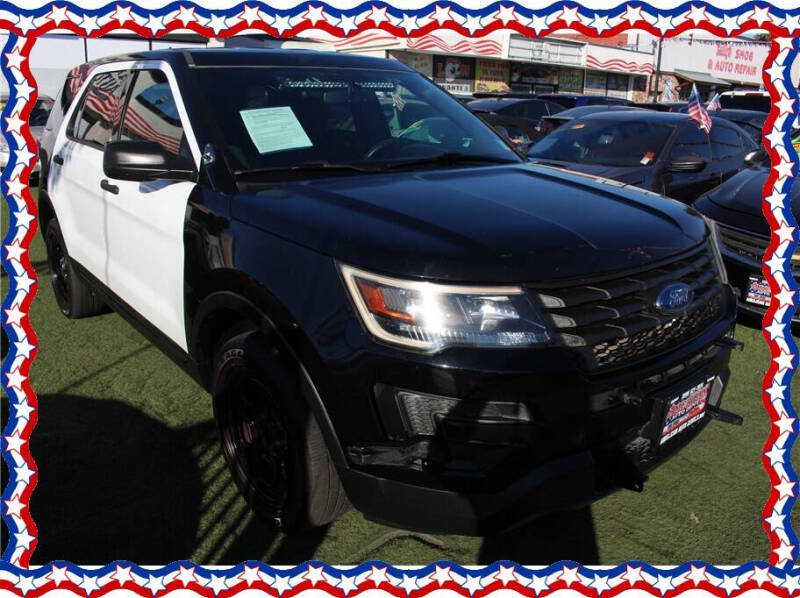 2017 Ford Explorer Police Interceptor Utility