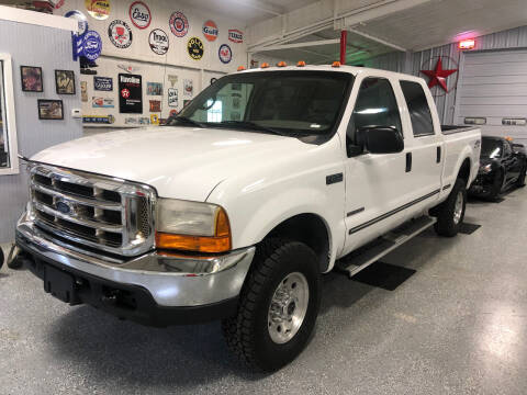 1999 Ford F-250 Super Duty for sale at Texas Truck Deals in Corsicana TX