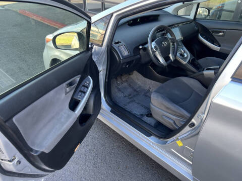 2012 Toyota Prius Three