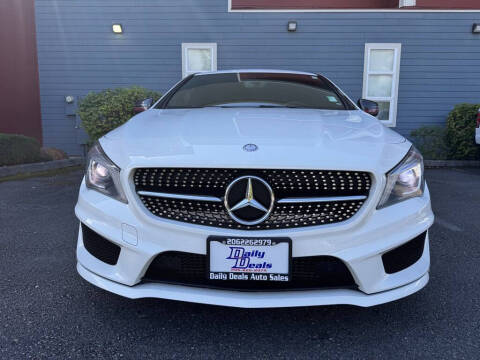 2016 Mercedes-Benz CLA CLA 250 4MATIC