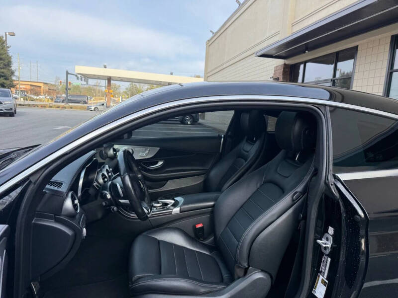 2017 Mercedes-Benz C-Class C 300 4MATIC