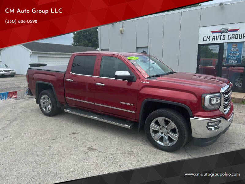 2018 GMC Sierra 1500 SLT