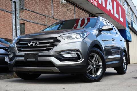 2018 Hyundai Santa Fe Sport for sale at HILLSIDE AUTO MALL INC in Jamaica NY