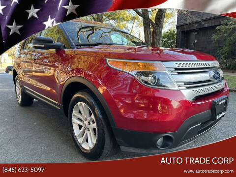 2014 Ford Explorer for sale at AUTO TRADE CORP in Nanuet NY