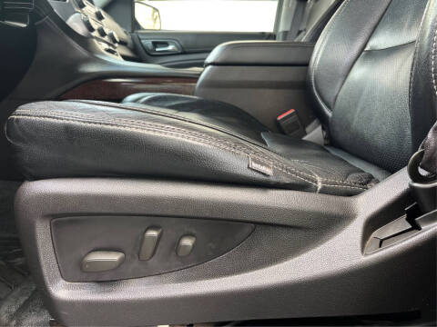 2015 GMC Yukon SLE