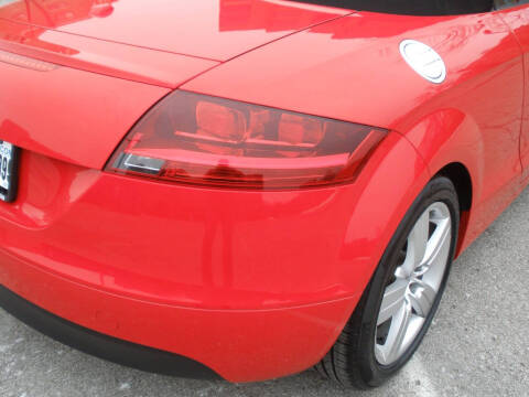 2009 Audi TT 2.0T Premium Plus