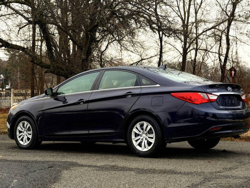 2011 Hyundai Sonata GLS