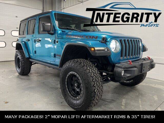 2019 Jeep Wrangler Unlimited for sale at Integrity Motors, Inc. in Fond Du Lac WI