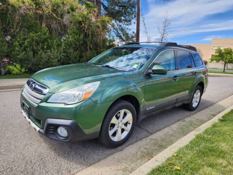 2013 Subaru Outback for sale at A.I. Monroe Auto Sales in Bountiful UT