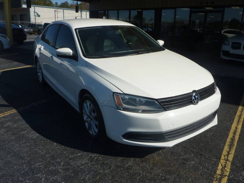 2012 Volkswagen Jetta for sale at Roswell Auto Imports in Austell GA