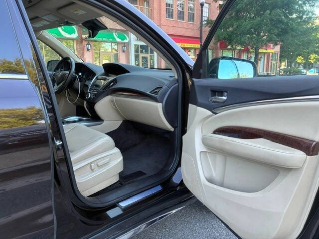 2017 Acura MDX SH-AWD w/Tech