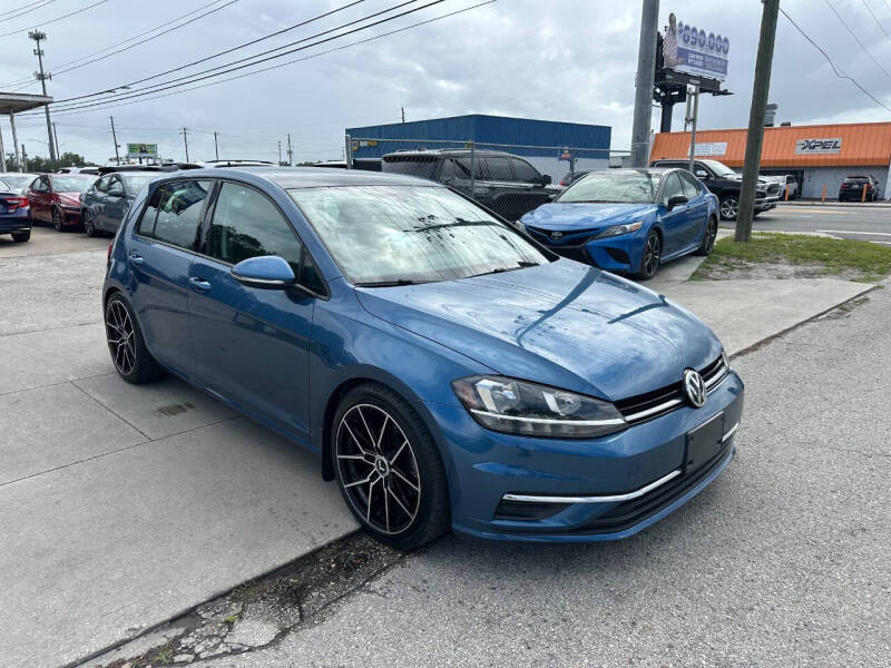 2020 Volkswagen Golf TSI