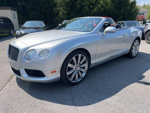 2014 Bentley Continental for sale at R & R Motors in Queensbury NY