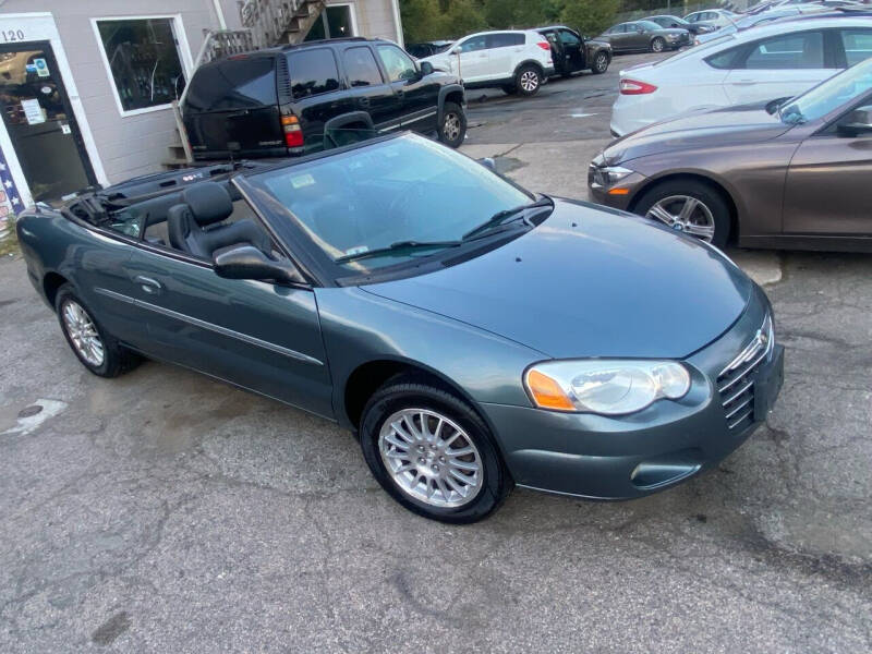 2006 Chrysler Sebring for sale at Shah Auto Sales in Abington MA