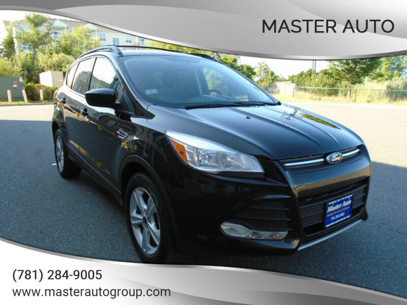 2013 Ford Escape for sale at Master Auto in Revere MA