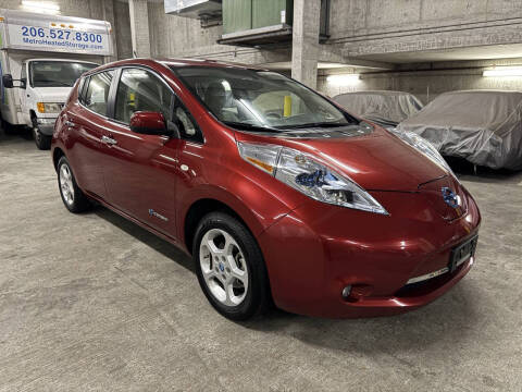 2011 Nissan LEAF SL