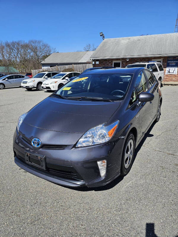 2012 Toyota Prius Four
