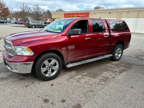 2013 RAM 1500 Big Horn