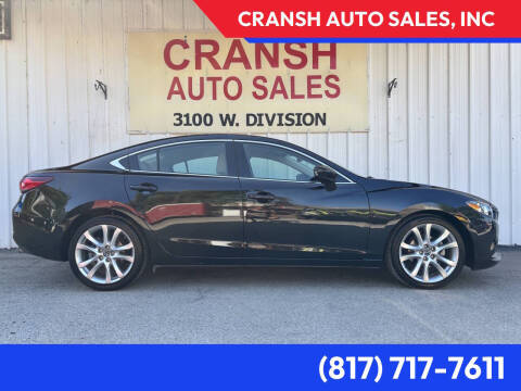 2016 Mazda MAZDA6 i Touring