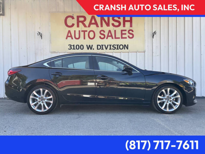 2016 Mazda MAZDA6 i Touring