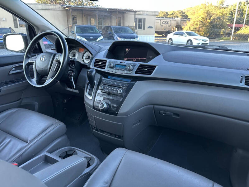 2012 Honda Odyssey Touring