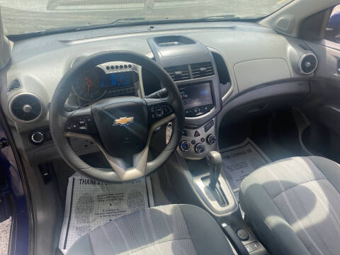 2013 Chevrolet Sonic LT Auto