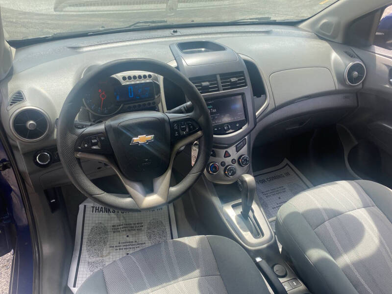 2013 Chevrolet Sonic LT Auto