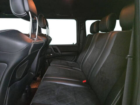 2017 Mercedes-Benz G-Class G 550 4x4 Squared