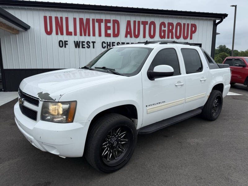 2009 Chevrolet Avalanche LT