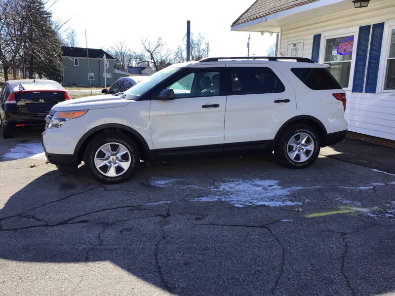 2012 Ford Explorer for sale at Mid-City Motors LLC in Fort Wayne IN