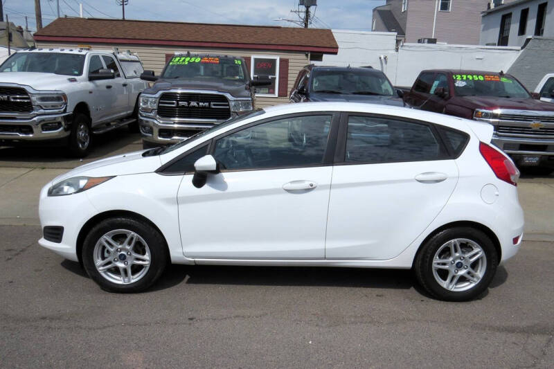 2018 Ford Fiesta SE