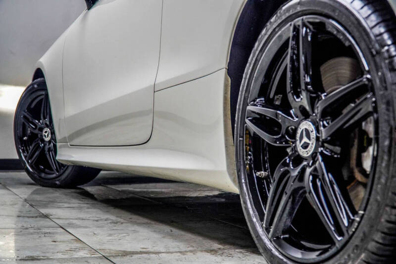 2018 Mercedes-Benz E-Class E 400 4MATIC