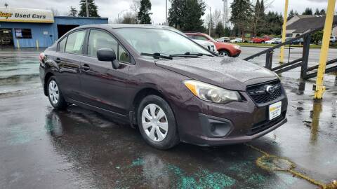 2013 Subaru Impreza for sale at Good Guys Used Cars Llc in East Olympia WA