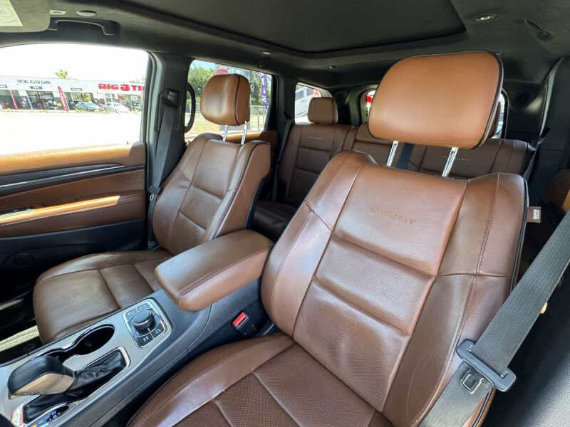 2017 Jeep Grand Cherokee Summit