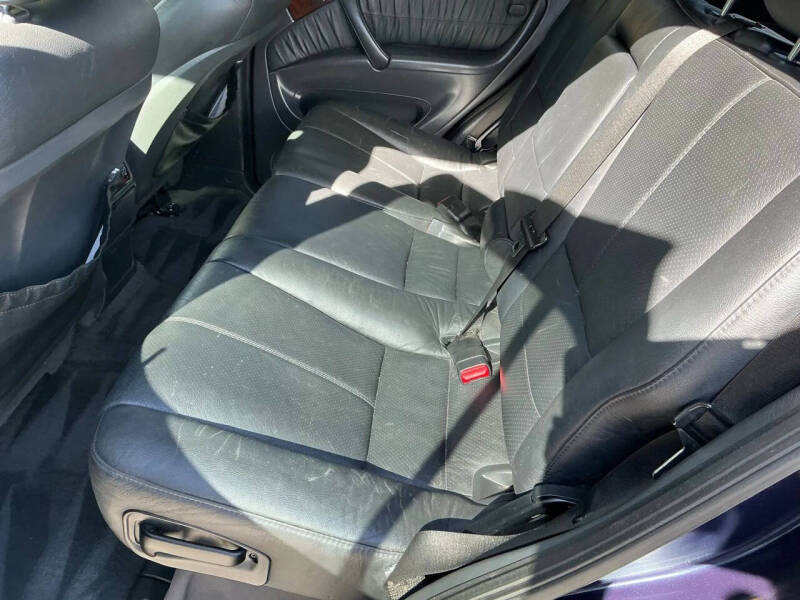 2003 Mercedes-Benz M-Class ML 320