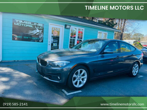 2015 BMW 3 Series for sale at Timeline Motors LLC in Clayton NC