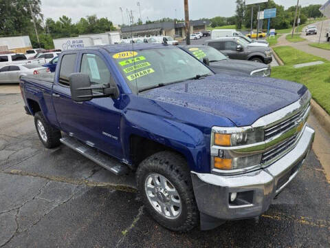 2015 Chevrolet Silverado 2500HD