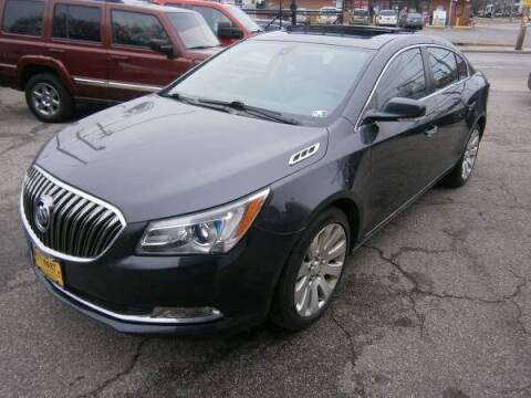 2015 Buick LaCrosse for sale at WESTSIDE AUTOMART INC in Cleveland OH