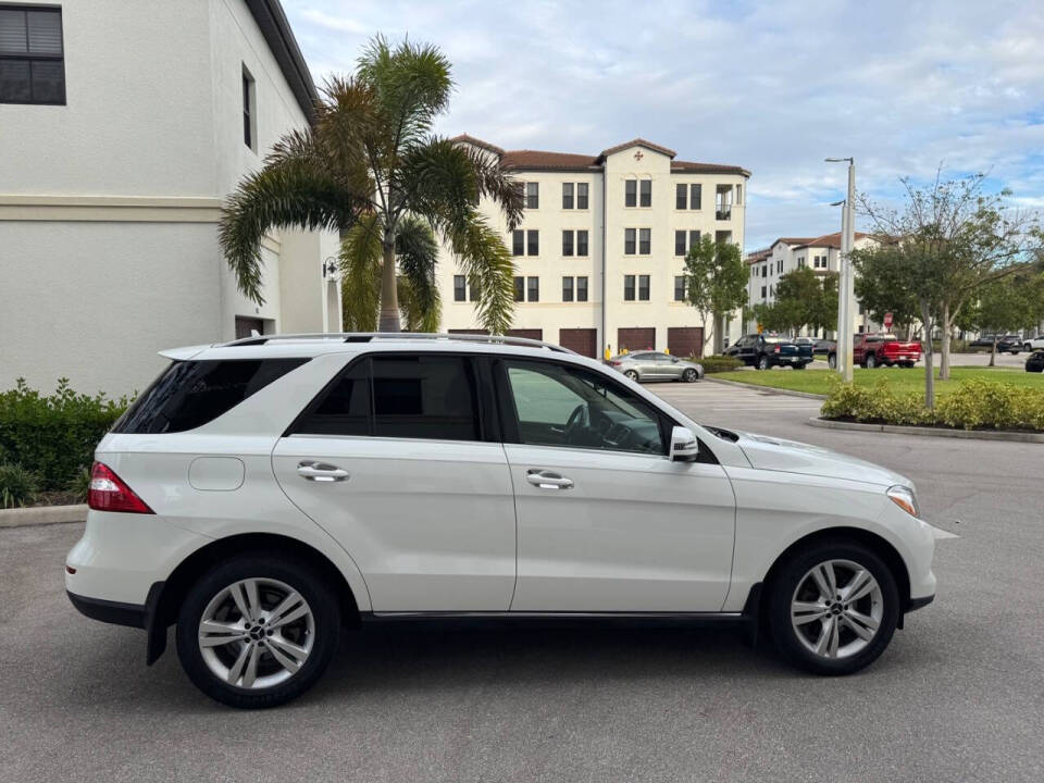 2014 Mercedes-Benz M-Class for sale at LP AUTO SALES in Naples, FL